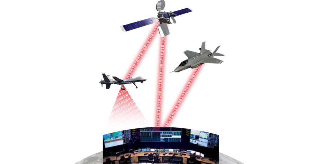 With electronic attack, adversaries now can deny use of command and control systems across all domains. Illustration courtesy NCI Inc.