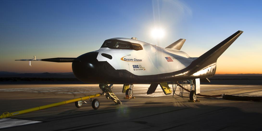 Sierra Nevada’s winged Dream Chaser is joining SpaceX’s Dragon and Orbital ATK’s Cygnus cargo spacecraft as an unmanned resupply vehicle for the International Space Station.