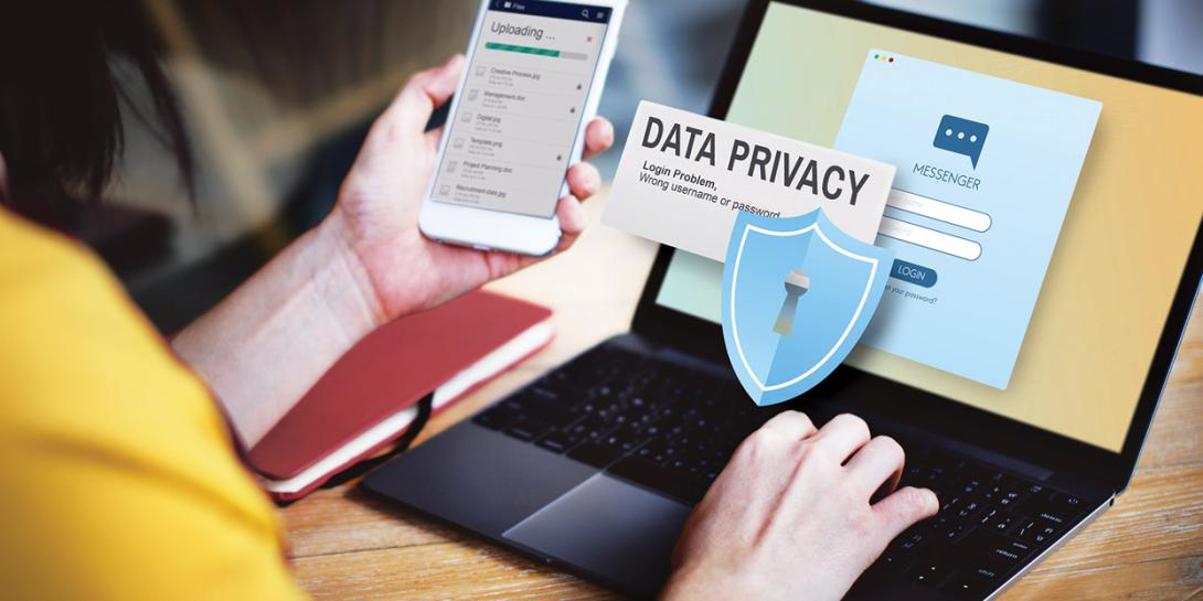 Protected data includes any information that can directly or indirectly identify an individual, such as name, driver’s license information, address, passport number, Social Security number and email address.