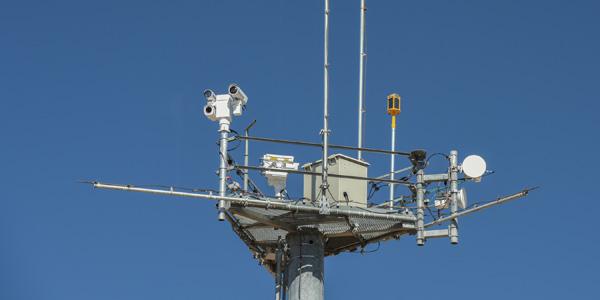 The Remote Video Surveillance System upgrade has achieved full operational capability.