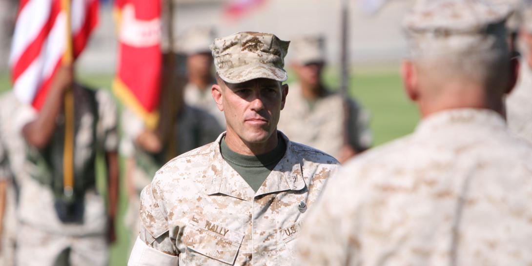 Then-Col. Kevin Nally, USMC, took command of the Marine Corps Communications-Electronics School, Twentynine Palms, California, in 2009. Retired Brig. Gen. Nally, who now serves as the chief information officer, U.S. Secret Service, stresses the importance of mentorship.