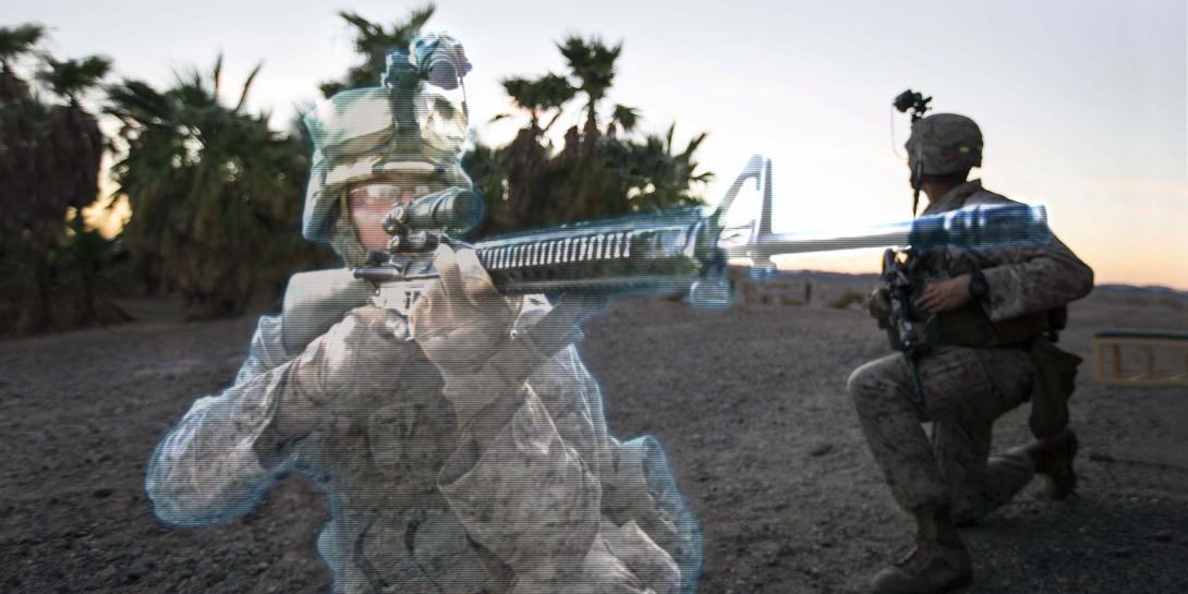 The U.S. military already uses a variety of virtual character technologies for training warfighters. As hologram technology advances, so might its uses in modeling and simulation.