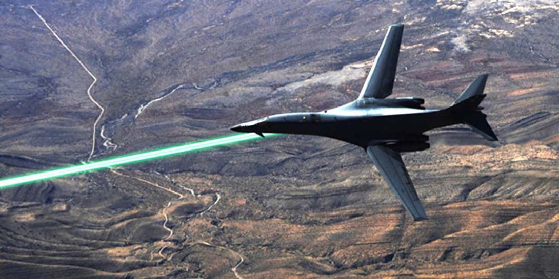 The Air Force Research Laboratory and the Defense Advanced Research Projects Agency work together on the General Atomics High Energy Liquid Laser Area Defense System, an electrically driven solid-state laser.