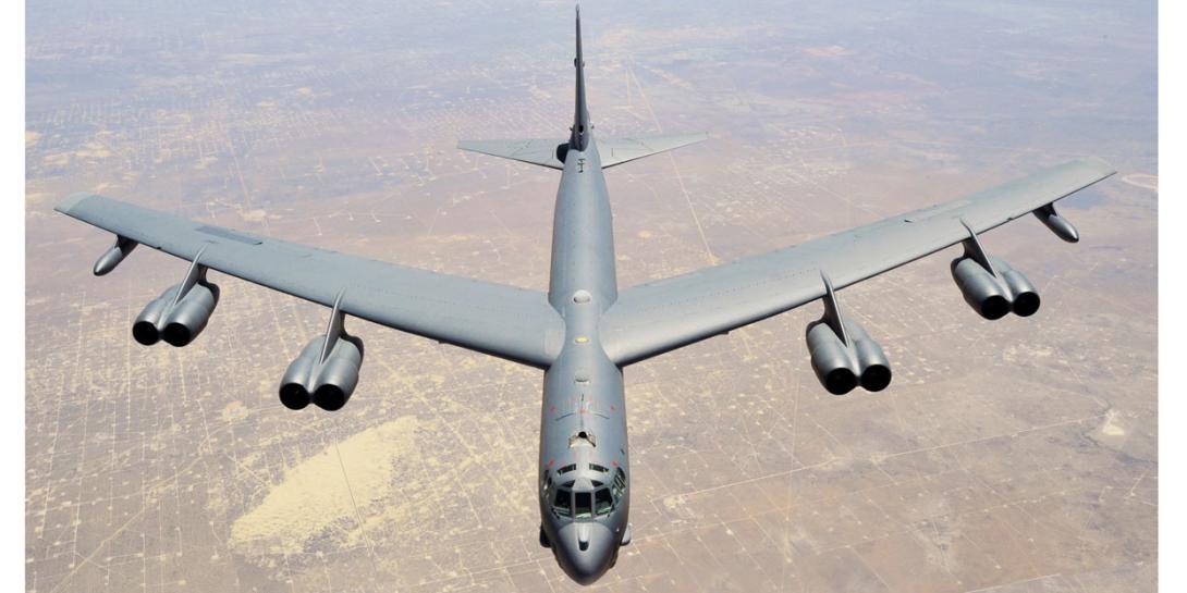 The U.S. Air Force has successfully launched the AGM-183A Air Launched Rapid Response Weapon from a B-52 Stratofortress for the first time. Credit: Airman 1st Class Victor J. Caputo/U.S. Air Force