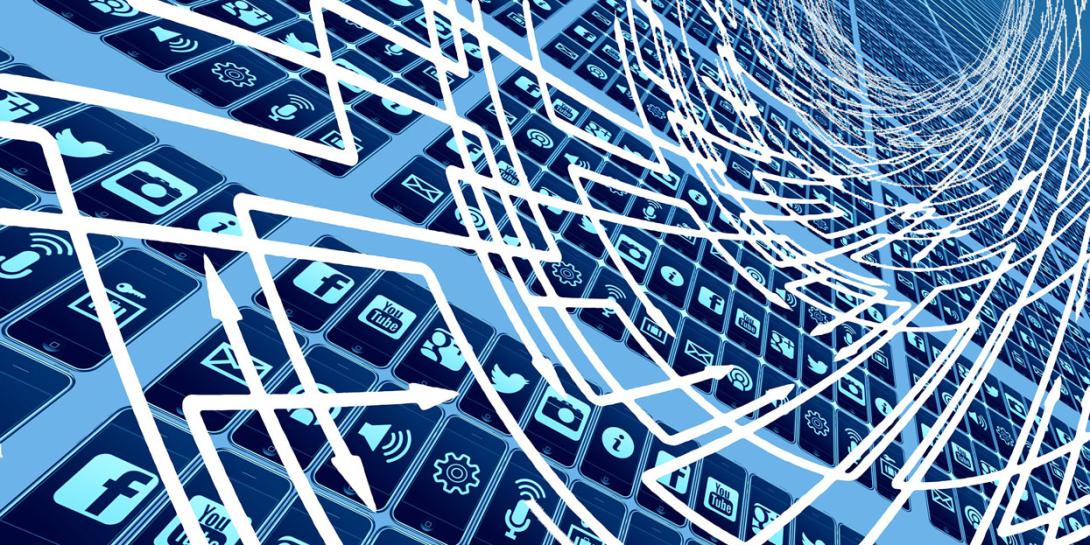 A DHS pilot project has secure mobile apps used by first responders. Credit: geralt/Pixabay