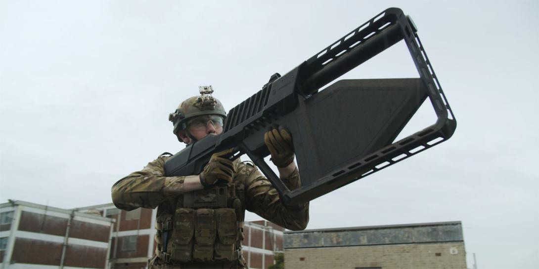 DroneShield, one of 20 companies chosen to move forward in the U.S. Army's xTechSearch contest, provides a range of counter-drone technologies. Credit: DroneShield