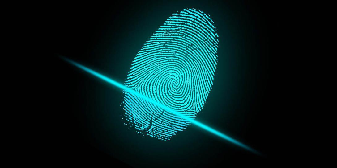 The Homeland Security Department is testing a new contact-free fingerprinting technology at select airports.
