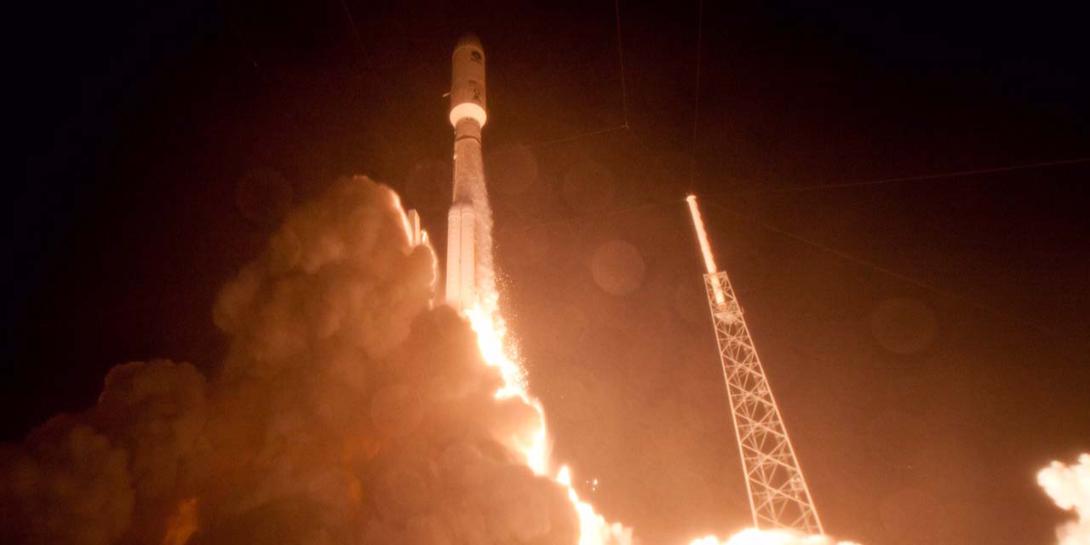 MUOS-4 will enable near-global coverage for a new secure military communications network offering enhanced capabilities for mobile forces.