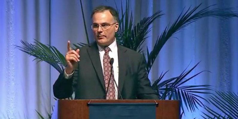 John Zangardi, who has been picked as the next chief information officer for the Department of Homeland Security, closes out AFCEA's Defensive Cyber Operations Symposium.