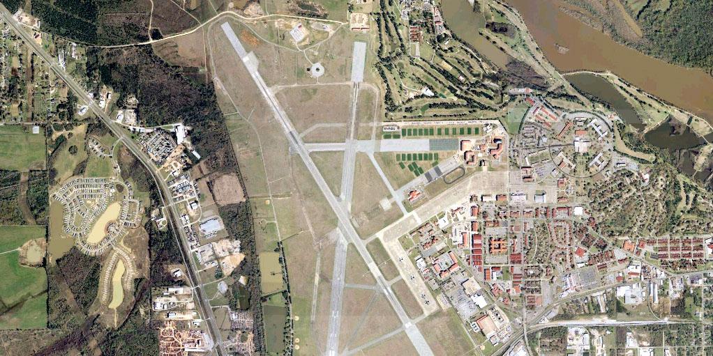 The U.S. Air Force is extending its smart base pilot program at Maxwell-Gunter Air Force Base, Montgomery, Alabama. Credit: Wikimedia Commons