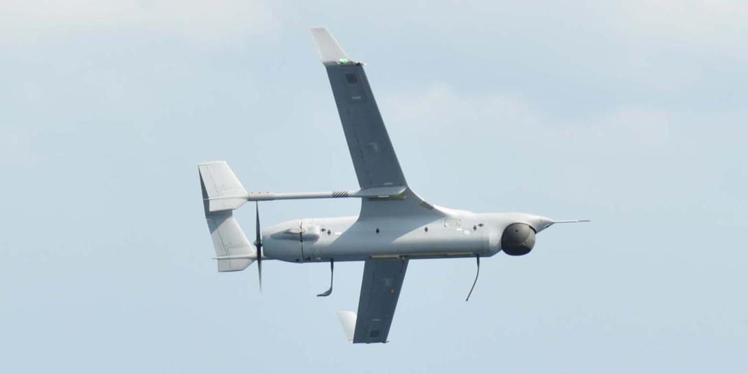 A new Defense Advanced Research Projects Agency program seeks to converge radio frequency communications, electronic warfare and radar capabilities on compact unmanned aerial systems. 