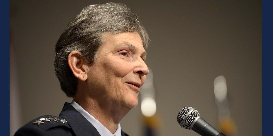 Gen. Ellen M. Pawlikowski, commander, U.S. Air Force Materiel Command, Wright-Patterson Air Force Base, Ohio, always knew a career in STEM was meant for her. 