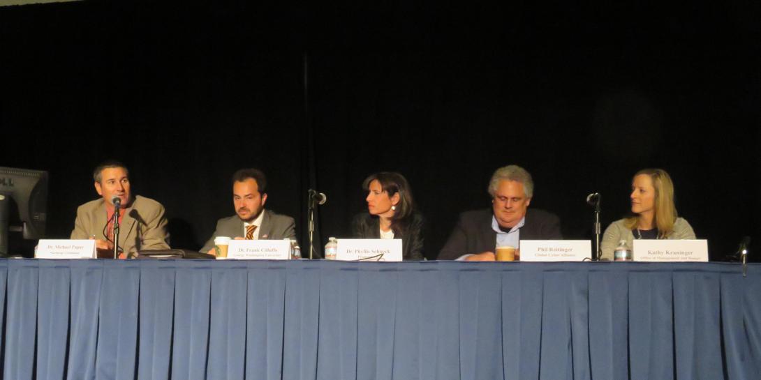 Experts from government, industry and academia participated on a variety of cyber focused panels as part of the first day of AFCEA’s Homeland Security Conference.