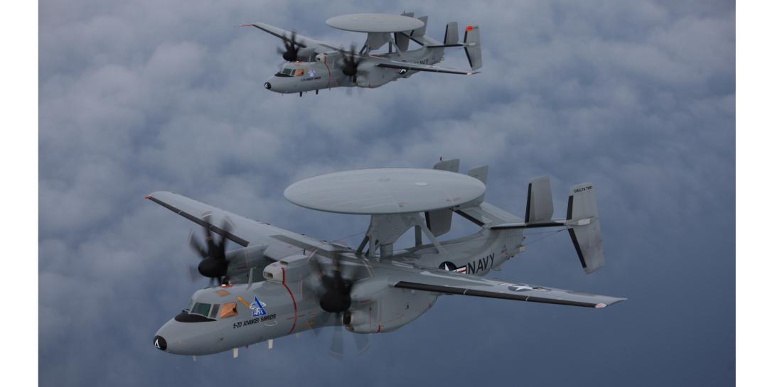 Northrop Grumman has been awarded a contract modification to deliver an E-2D Advanced Hawkeye aircraft to Japan.