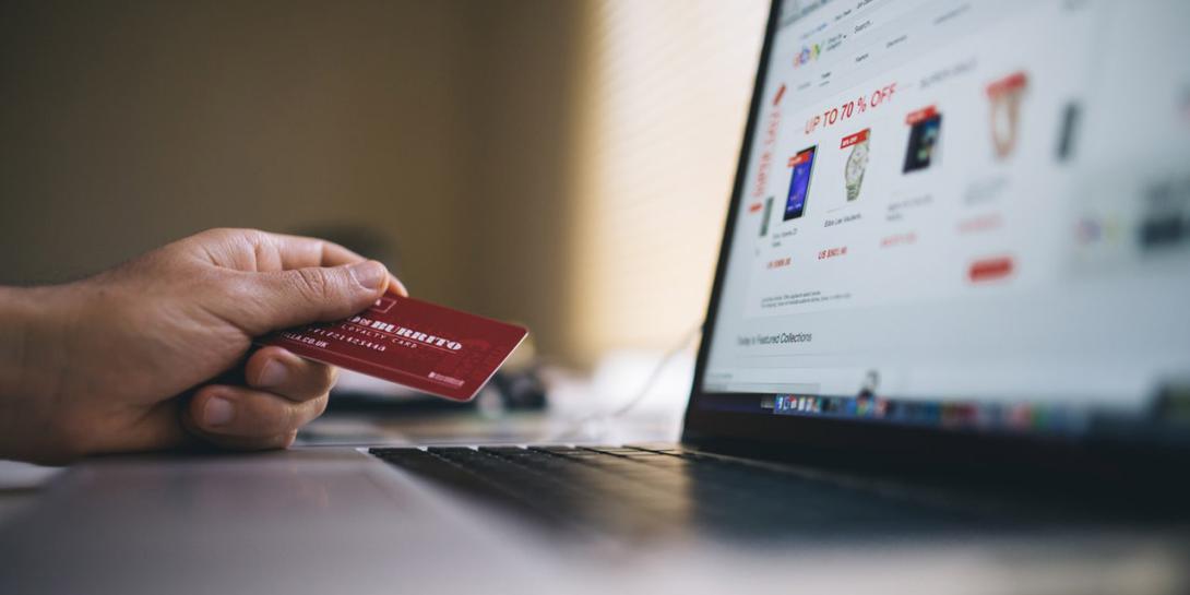 Computers and credit cards are the new department stores, shopping malls and food marts.