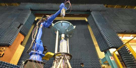 A robot may be the ultimate innovation, extending measurements to higher frequencies while characterizing antennas faster and more easily than previous NIST facilities.