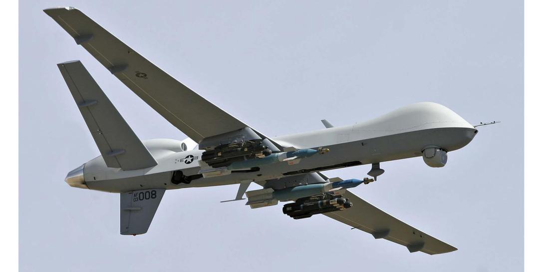 The Missile Defense Agency (MDA) continues its development of low-power lasers for use on MDA-configured MQ-9 Reapers from General Atomics. Photo credit: General Atomics