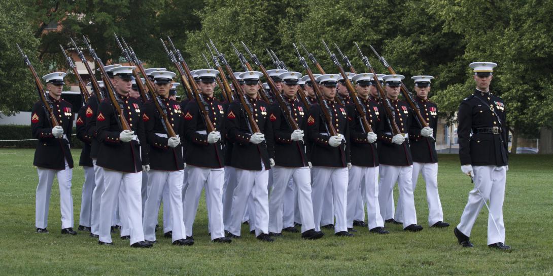 The Marines’ Systems Command and Recruiting Command have partnered to create a computing tool aimed at making recruitment of the next generation of Marines easier. Photo courtesy of the Marine Corps Recruiting Command