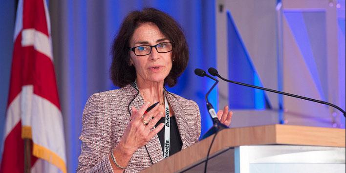 Former government intelligence officer Maureen A. Baginski believes open-source material, supplemented with classified data, should be the primary information around which analysts build knowledge.