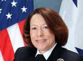 Vice Adm. Nancy Brown, USN (Ret.), served for 35 years in the male-dominated communications field, retiring after serving as director of command, control, communications and computer systems (C4 Systems) on the Joint Chiefs of Staff.