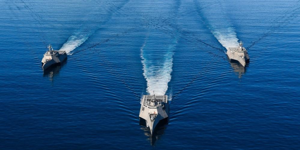 The Navy is adding AEGIS hardware and support from Leonardo DRS to its surface combatant ships. Credit: U.S. Navy/Photo by Chief Petty Officer Shannon Renfroe