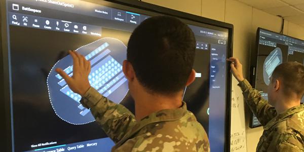 Army Cyber Protection Team members use Plan X during what is called "surge week," designed to gather user feedback about a system's functionality. That feedback identifies and prioritizes new requirements to be incorporated in follow-on surge weeks.