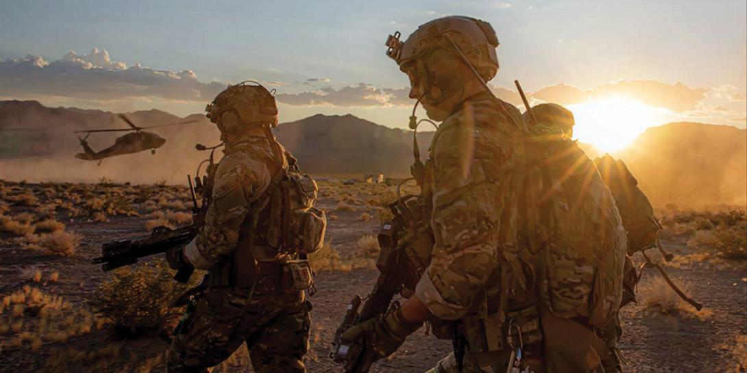 Green Beret forces train for multidomain operations in a joint exercise with the U.S. Air Force. Adapting technologies and capabilities from the Internet of Things (IoT) may hold the key toward achieving vital capabilities for Army multidomain warfighters.  U.S. Army