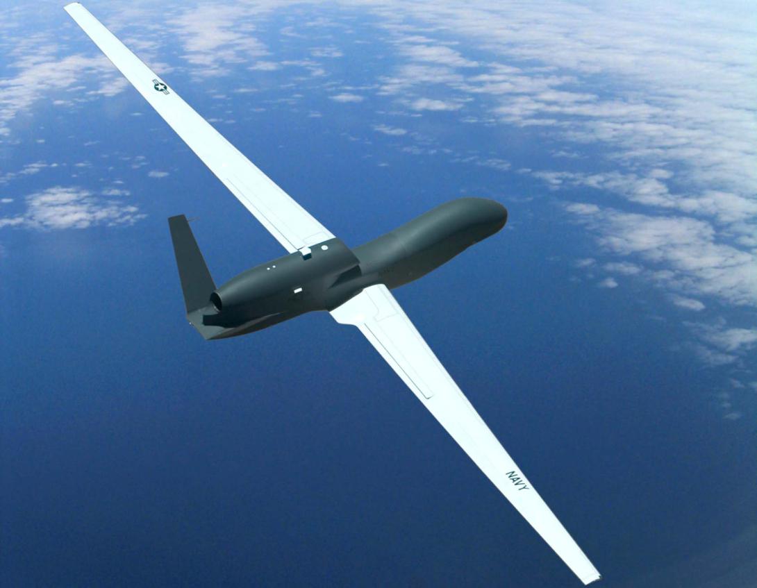 A maritime version of the Northrop Grumman Global Hawk would provide extended surveillance and reconnaissance over broad swaths of ocean.