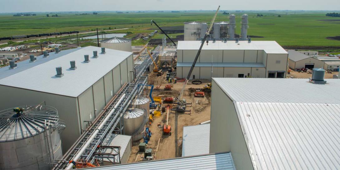 A biorefinery in Iowa processes biomass into ethanol as part of the U.S. energy infrastructure. A cyber attack in Germany physically damaged a blast furnace by infecting the plant’s SCADA system with malware—possibly a harbinger of future infrastructure attacks, experts believe. 