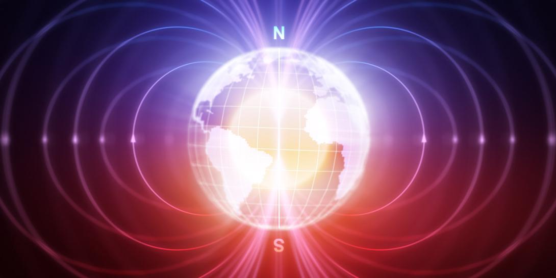 The National Geospatial-Intelligence Agency (NGA) has selected 10 innovative projects to help the agency measure the Earth’s magnetic field as part of its MagQuest competition. Credit: Shutterstock/Andrey VP