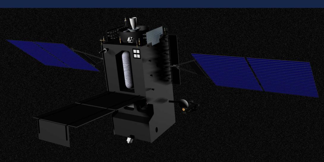 SBIRS High features a mix of four geosynchronous earth orbit (GEO) satellites, two highly elliptical earth orbit (HEO) payloads and associated ground hardware and software.