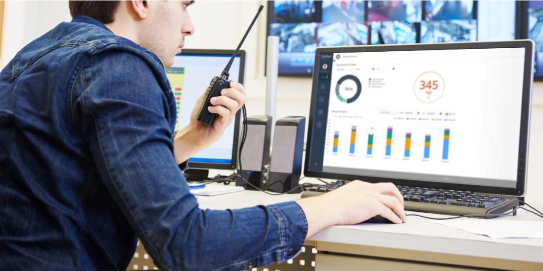 Analysts can use predictive analytics, such as Haystax Technology’s Carbon software, to counter inside threats by continuously monitoring and evaluating employees.