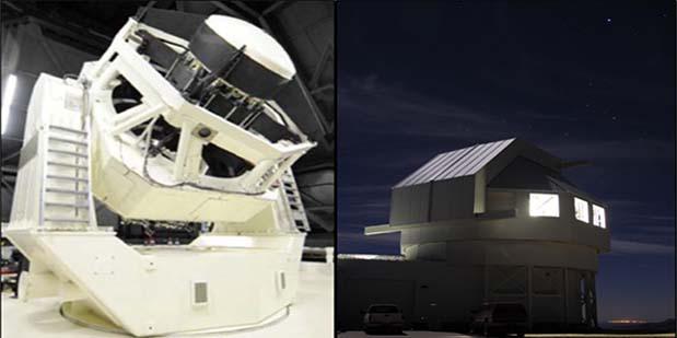 DARPA transitioned its space surveillance telescope (SST) from an agency-led design and construction program to ownership and operation by U.S. Air Force Space Command (AFSPC), which has announced plans to operate the telescope in Australia jointly with the Australian government. SST, imaged here on its mountaintop perch at White Sands Missile Range in New Mexico, is redefining what telescopes can do and could revolutionize space situational awareness.