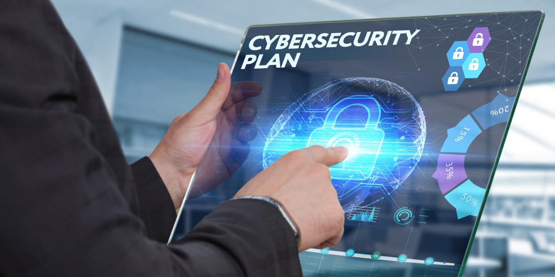 Cybersecurity experts emphasize it’s important for businesses, no matter their size, to have a plan to protect their data and systems as well as recover from an inevitable cyber attack. Credit: Den Rise/Shutterstock