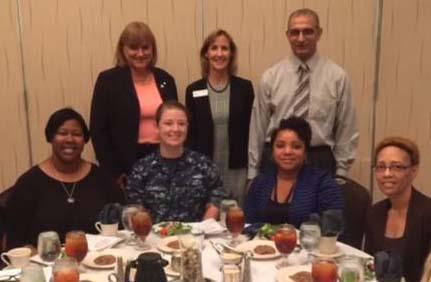 The Hampton Roads Chapter hosted a viewing of The Computers, a Women in AFCEA initiative.