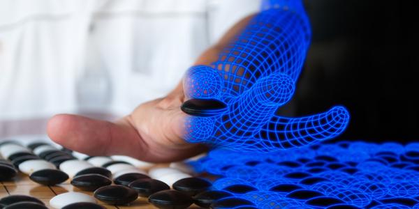 The AlphaGo Zero initiative exceeded human level of play in the game of Go, with the machine playing itself and learning how to win from its own experience. Credit: Saran Poroong, Shutterstock 