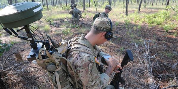 Soldiers will experiment with a range of cyber, electronic warfare and signal technologies during Cyber Quest 2017.  (Photo courtesy CCoE Public Affairs)