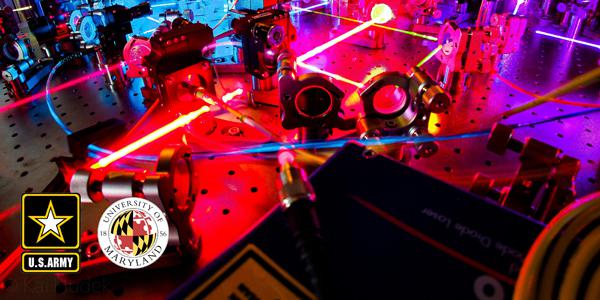 By connecting two quantum systems, Army and University of Maryland researchers opened the door to brand new tools in the field of quantum communication, useful for timing synchronization between quantum systems, the Army has announced. (Photo credit: U.S. Army photo)