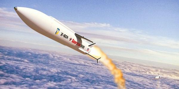 The GOLauncher1 hypersonic flight research vehicle receives the Air Force designation X-60A. Courtesy artist’s illustration.