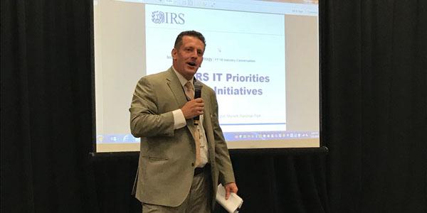 The Internal Revenue Service must include technological innovation as it tackles its Congressional mandates, such as tax reform, says Kevin Bierschenk, acting director, Enterprise Program Controls, IRS.
