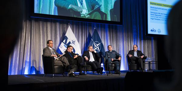 A panel discussion examines innovation as a security imperative at NITEC 2017 in Ottawa.