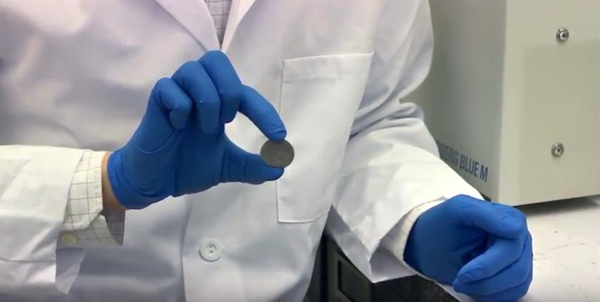 Researchers from the U.S. Naval Research Laboratory's chemistry division have developed a patent-pending, zinc-based 3-D sponge electrode that allows for rechargeability and performance on par with lithium, improving safety, size, weight and availability.