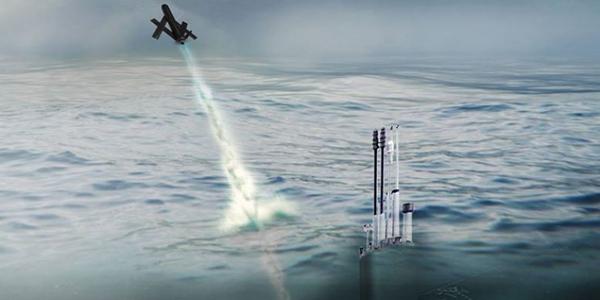 Blackwing is a submarine-launched unmanned air vehicle (UAV) developed by AeroVironment for the U.S. Navy. 