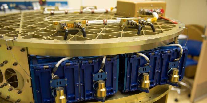 NASA's Nanosatellite Launch Adapter System was developed to increase access to space while simplifying the integration process of miniature satellites, called nanosats or cubesats, onto launch vehicles.