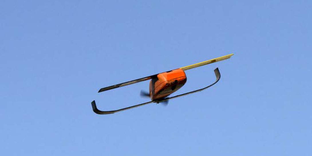 Perdix microdrones launched from F/A-18 Super Hornets demonstrate advanced swarming capabilities, including collective decision making, adaptive formation flying and self-healing.