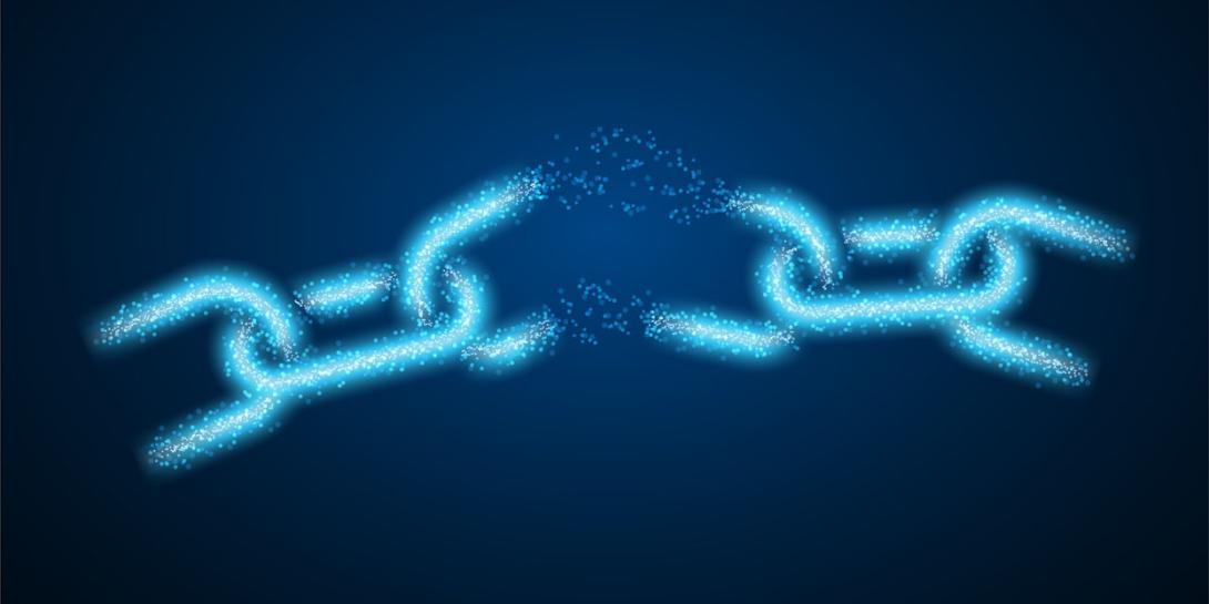 Threats to the supply chain—especially cyber threats—continue to grow. Credit: Leyn/Shutterstock