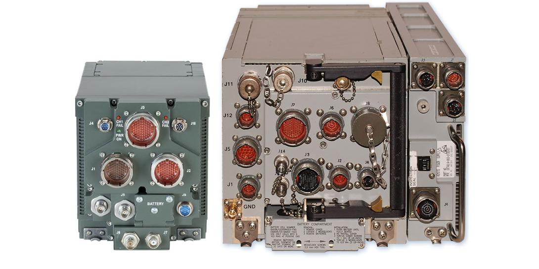 The reduced size of the STT provides size, weight and power-constrained platforms with the same Link 16 access as legacy Link 16 terminals but at one-third the size and weight.