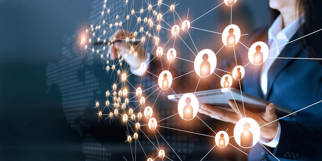 The vastly complex and subtle digital human network that spans civilian and military populations must be defended as rigorously as computer networks.  Shutterstock/Pop Tika