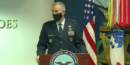 The vice chairman of the Joint Chiefs of Staff, Gen. John Hyten, USAF, notes that Lt. Gen. Robert Skinner brings great leadership, not only in cyber, networks and communications, but also in human resources.  