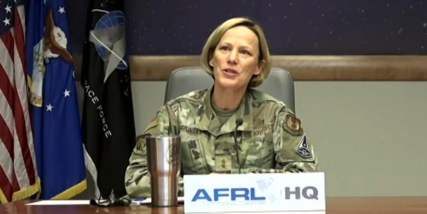 In a December 17 media call to reporters, Air Force Research Laboratory Commander Maj. Gen. Heather Pringle, USAF, announces the first two Space University Research Initiative, or SURI, projects. She said the work in space logistics, mobility and domain is what is needed to further the U.S. Space Force’s and Air Force’s missions.